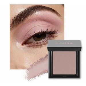 UCANBE Rose Pink Single Eyeshadow Palette, Highly Pigmented Matte Eye